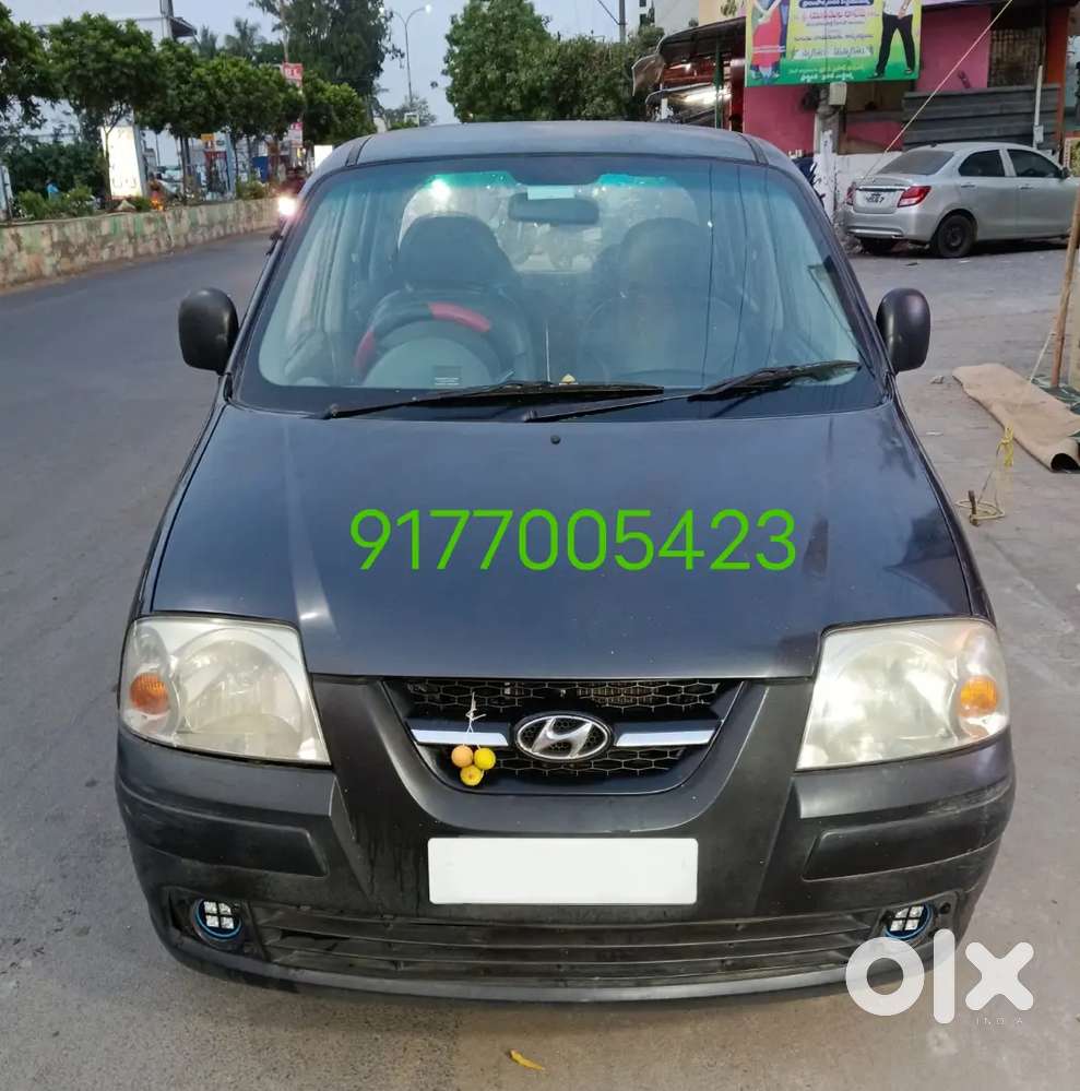 Santro, Petrol, Power Windows, A.c Good Condition