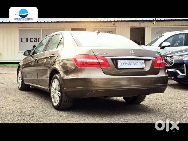 Mercedes-benz E-class E250 Cdi Blue Efficiency, 2011, Diesel