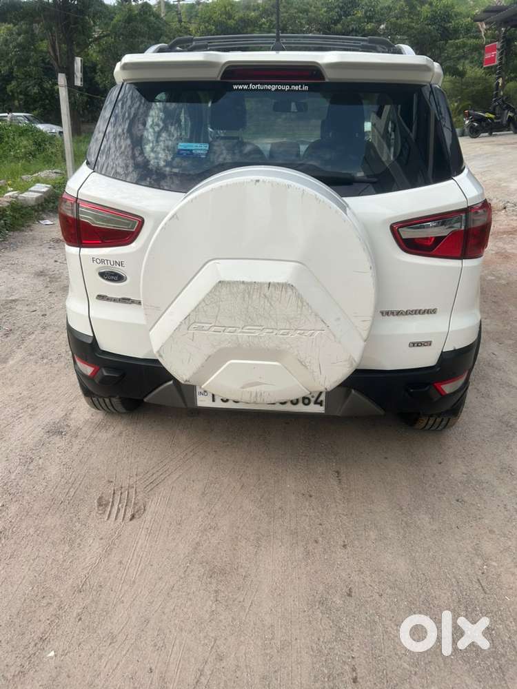 2018 Ford Ecosport Diesel Manual