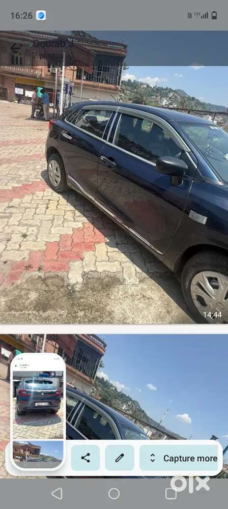 Maruti Suzuki Baleno 2015 Model Year
