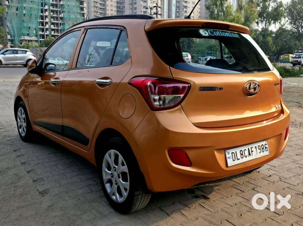 Hyundai Grand I10 Sportz(o) 1.2 Mt, 2014, Petrol