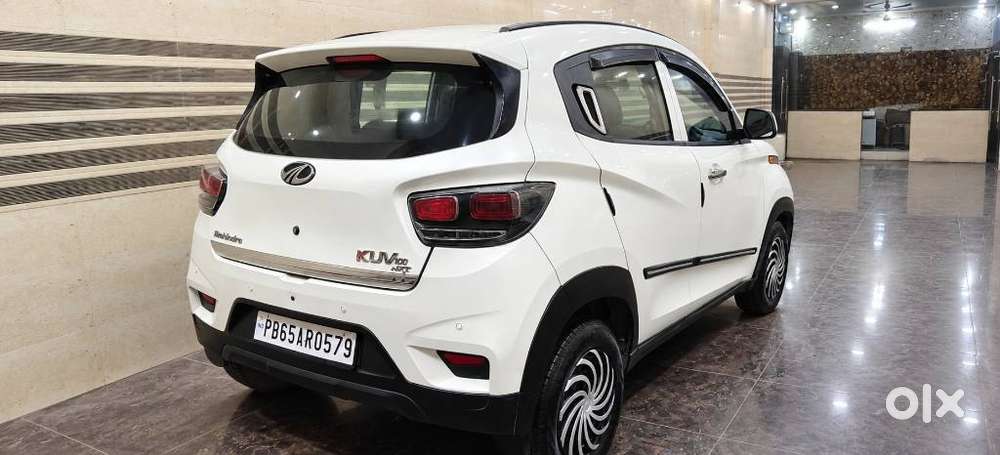 Mahindra Kuv 100 Mahindra-kuv-100-d75-k4-plus, 2017, Diesel