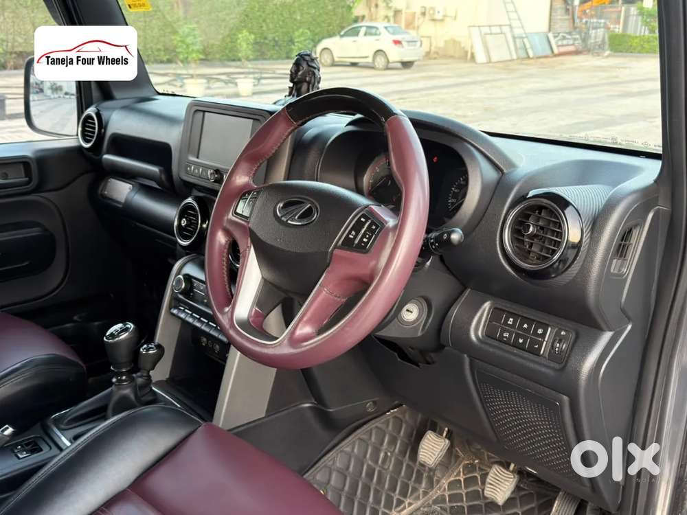 Mahindra Thar Lx 4-str Hard Top Mt, 2021, Diesel