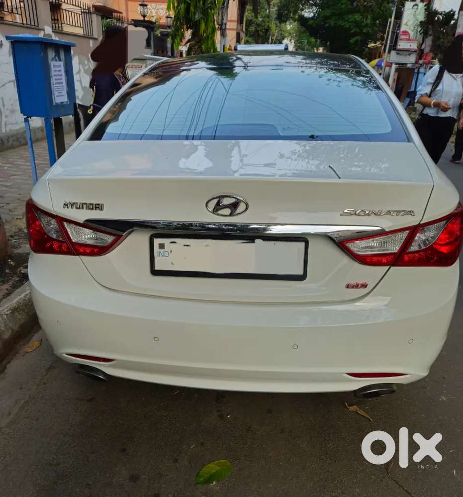 Hyundai Sonata 2.4 At Gdi 2014 Automatic In New Condition
