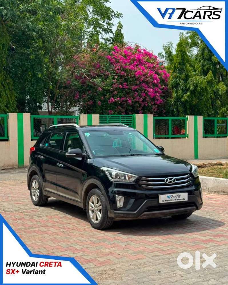 Hyundai Creta 1.6 Sx (o), 2018, Petrol