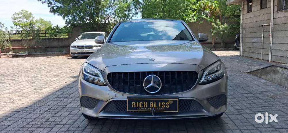 Mercedes-benz C-class C 220d, 2019, Diesel