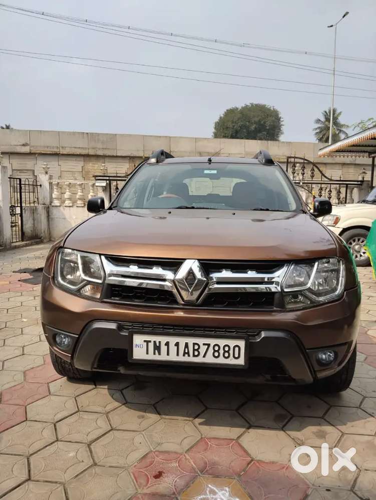 Renault Duster Car 2017 Good Condition