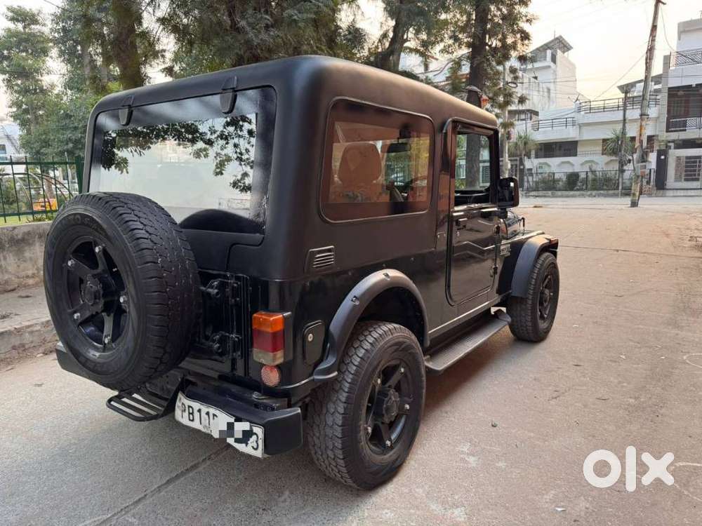 Mahindra Thar Crde 4x4 Bs Iv, 2015, Diesel