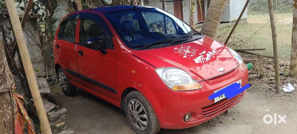 Chevrolet Spark 2008 Petrol Well Maintained