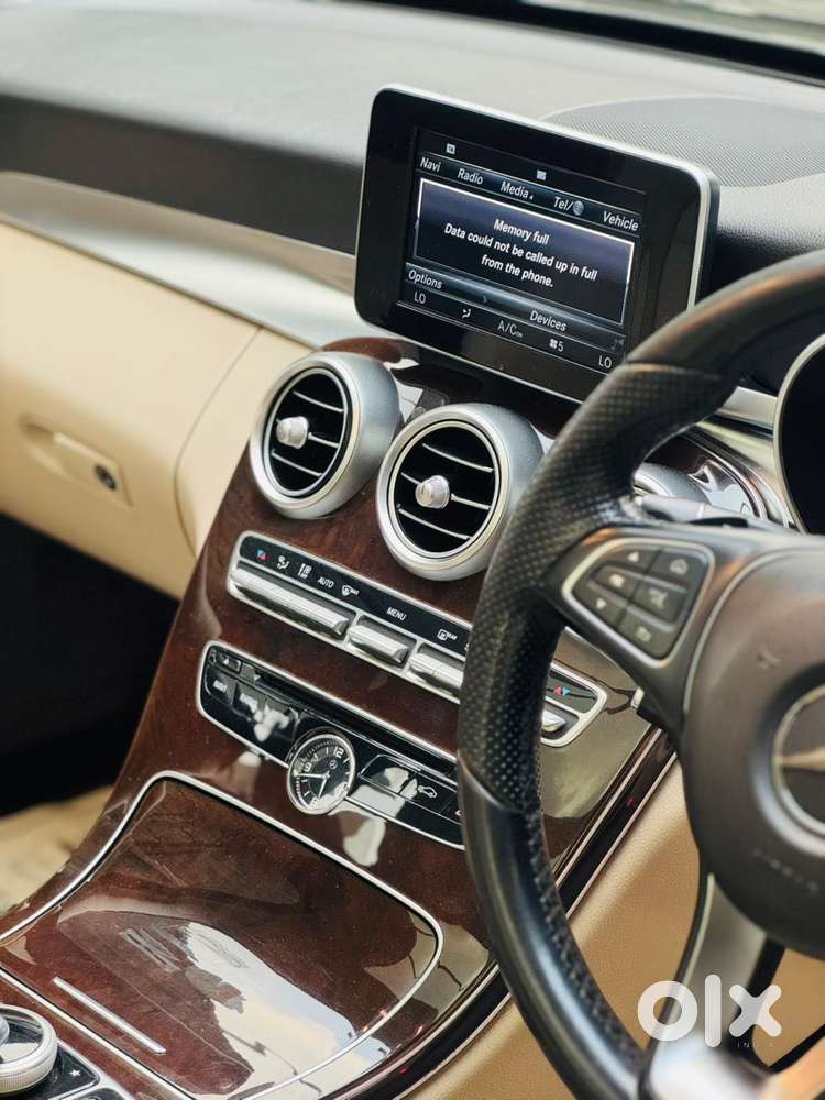 Mercedes-benz C-class C 220d, 2016, Diesel