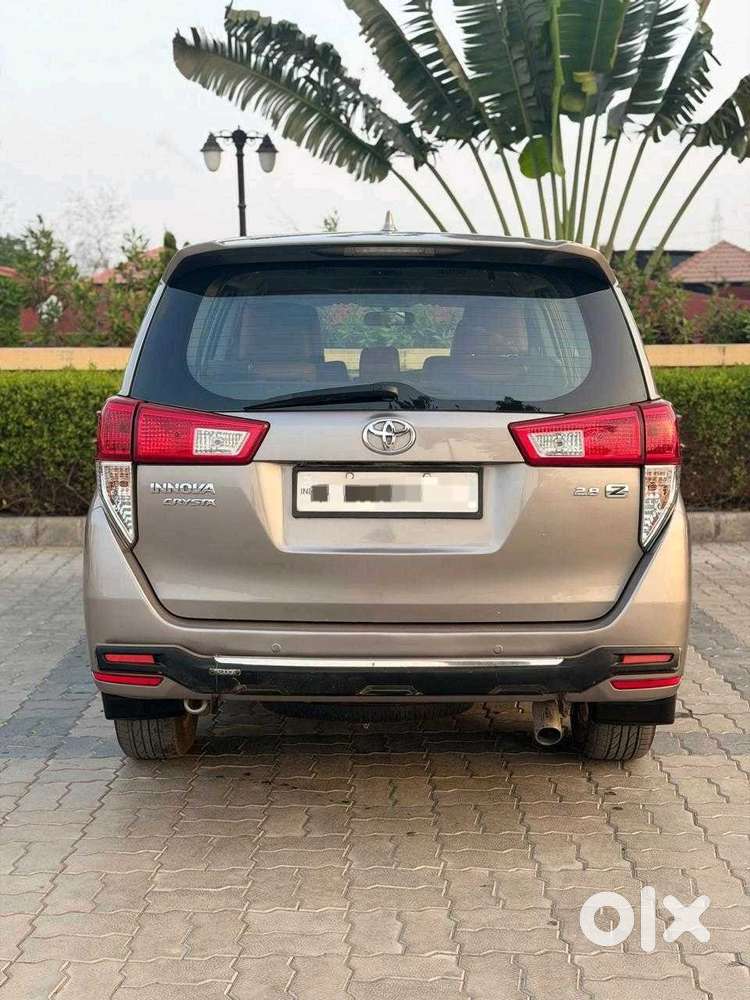 Toyota Innova Crysta 2.8z Automatic, 2018, Diesel