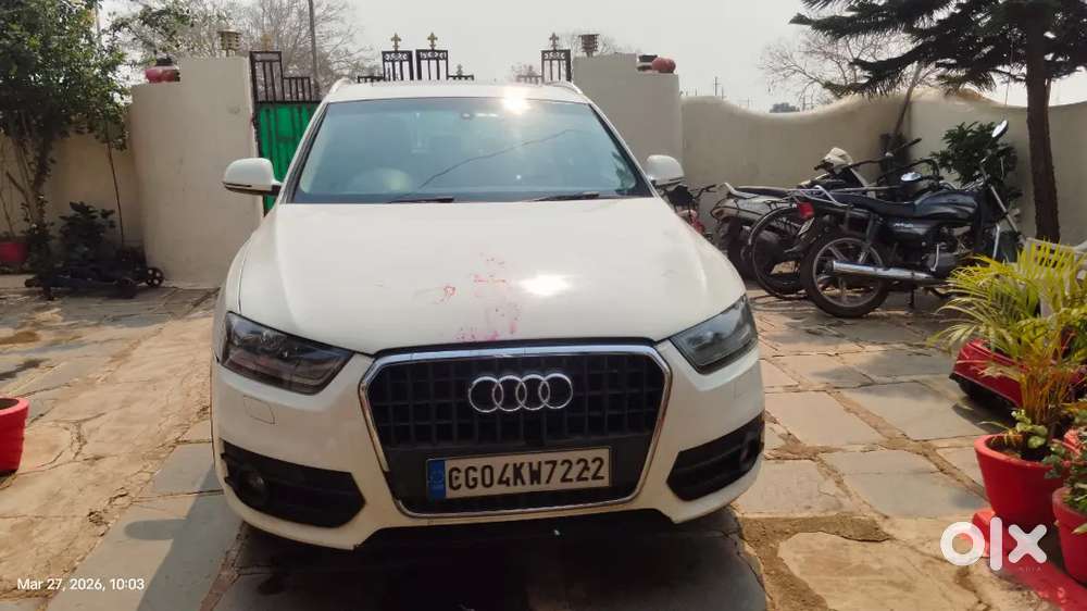Audi Q3 2.0 Tdi 2013
