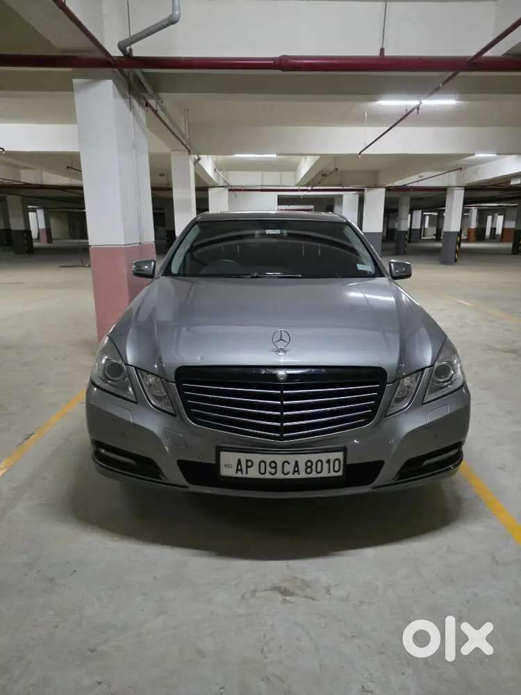 Mercedes-benz E-class 2010 Petrol Well Maintained