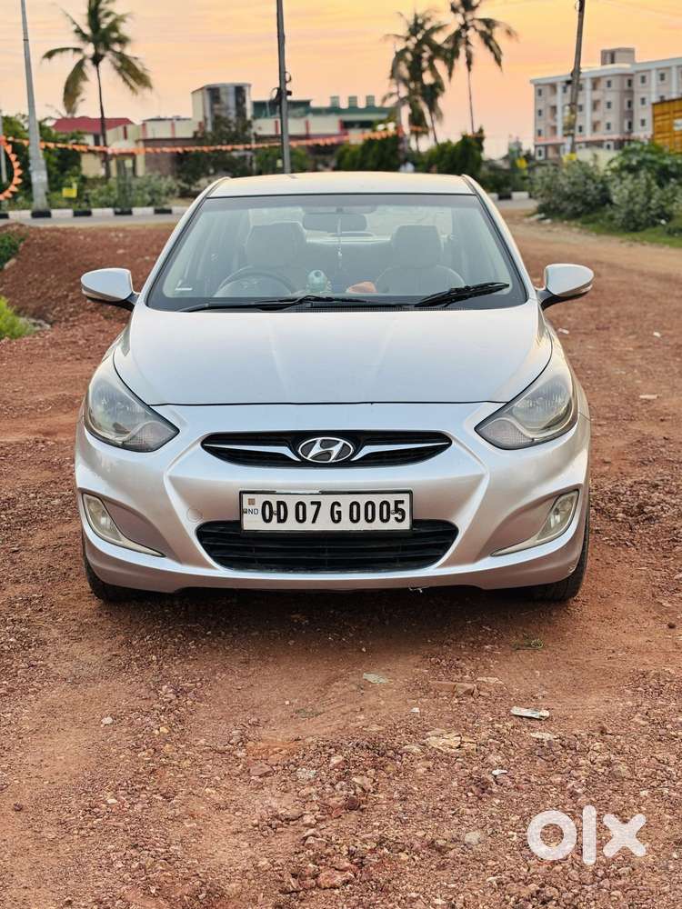 Hyundai Verna Crdi 1.6 Sx, 2014, Diesel