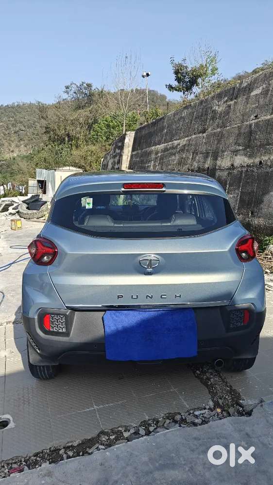 Tata Punch Accomplished 2022