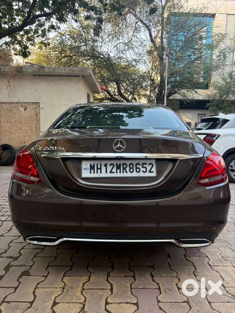 Mercedes-benz C-class C 220d, 2016, Diesel