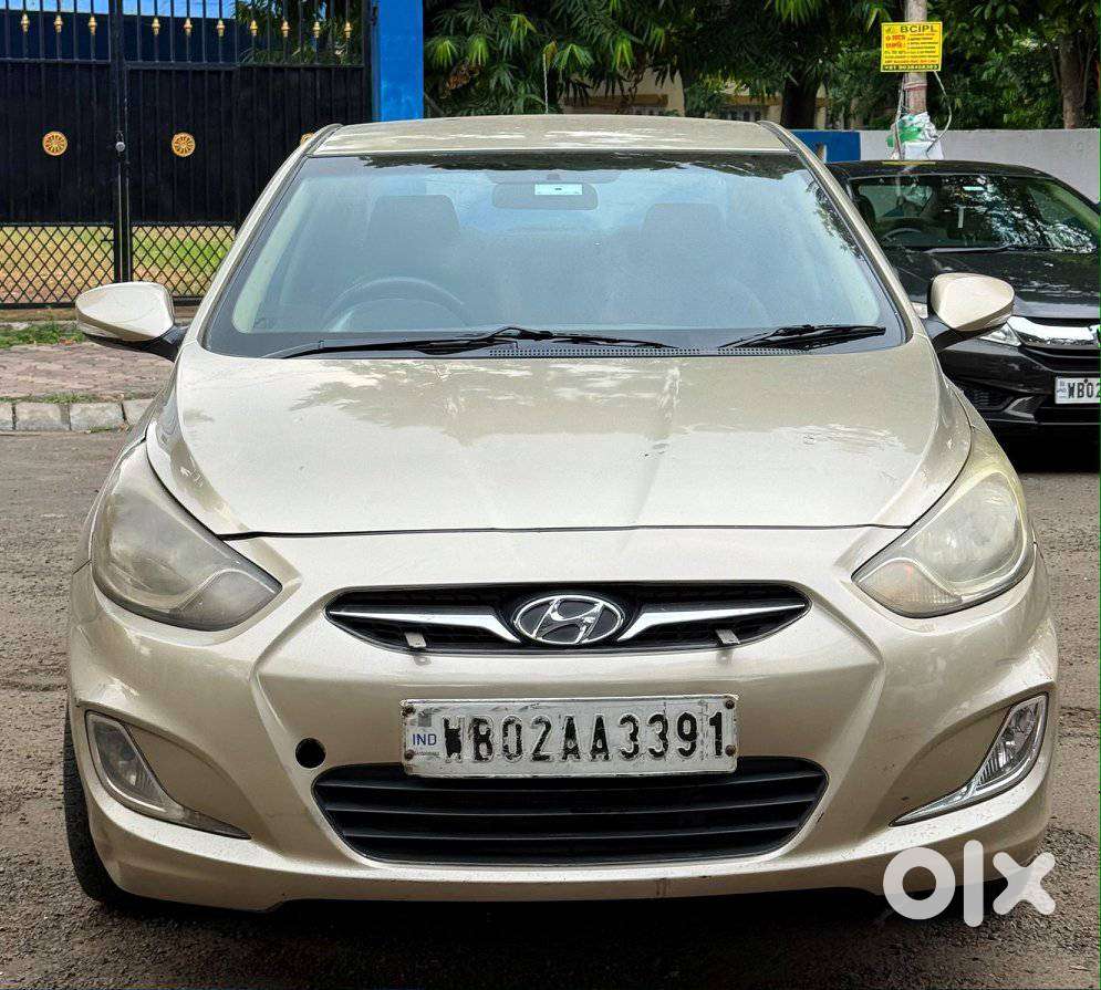 Hyundai Verna 1.4 Crdi, 2012, Diesel