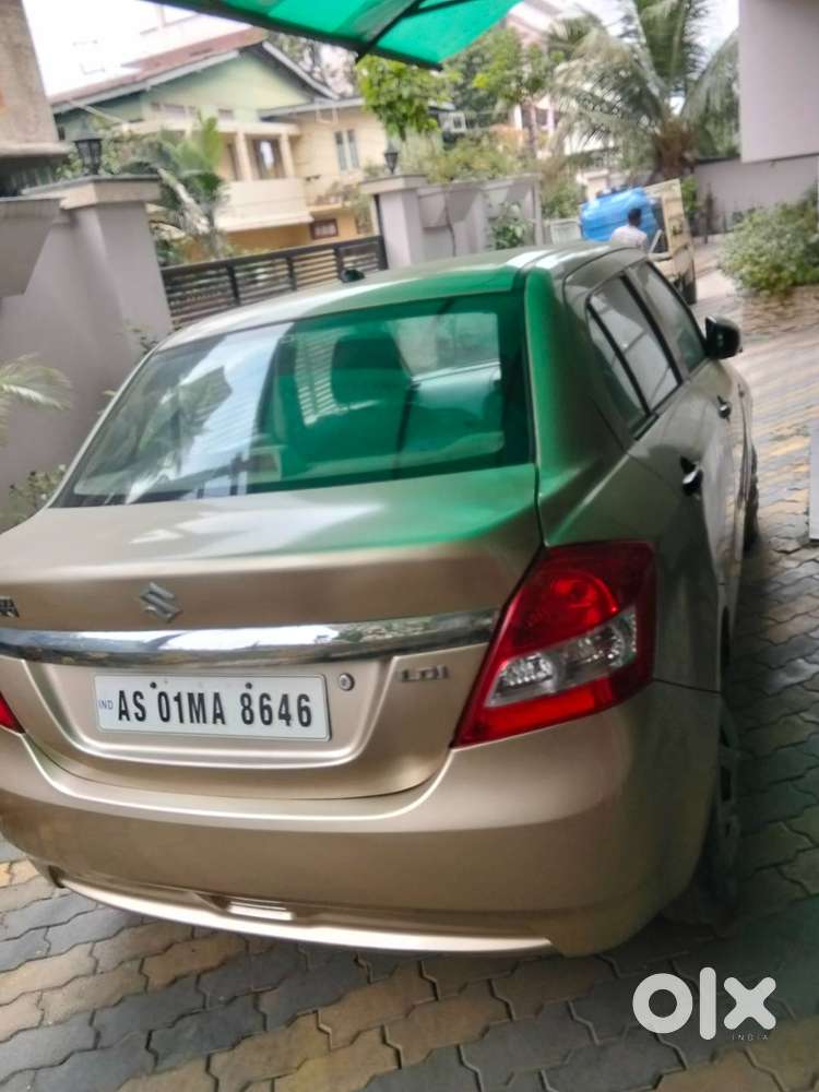 Swift Dzire Lxi Golden Car