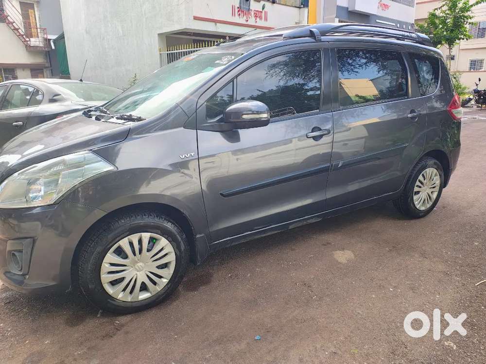 Petrol +cng Outfitted Ertiga Vxi2013