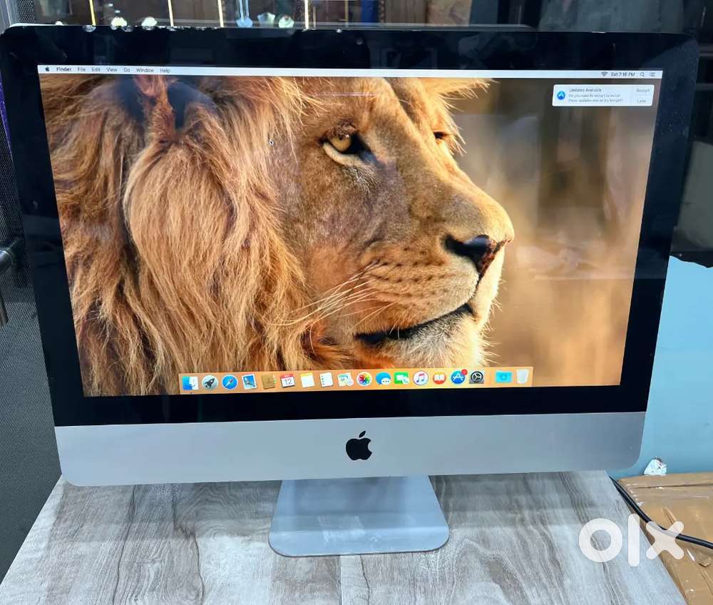 Apple i Mac 21.5 Inch 1000Gb Apple Desktop iMac Apple inbuilt system