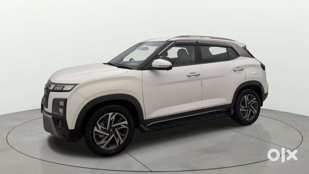 Hyundai Creta 1.4 Sx (o) Turbo Petrol Dct, 2024, Petrol