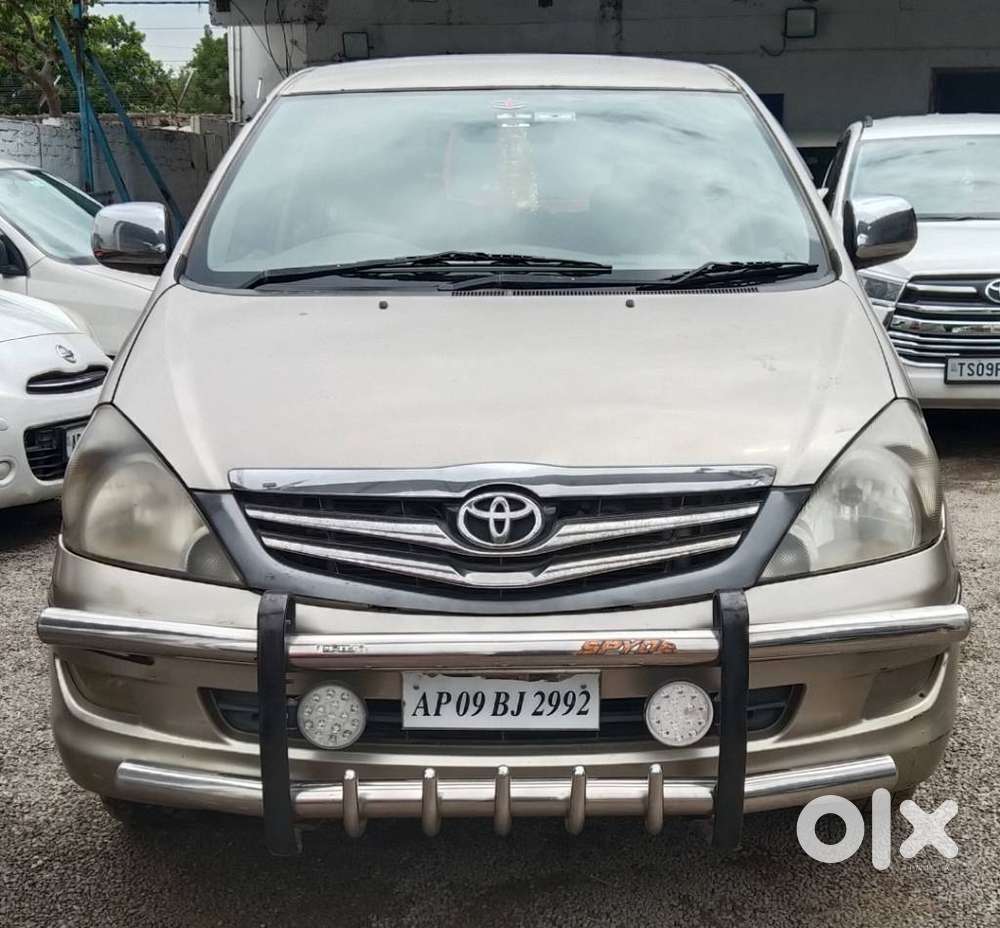 Toyota Innova 2.5 Vx 8 Str, 2007, Diesel