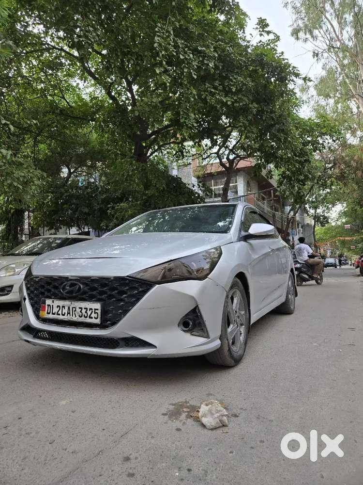 Hyundai Verna Fluidic 2013 Automatic Car