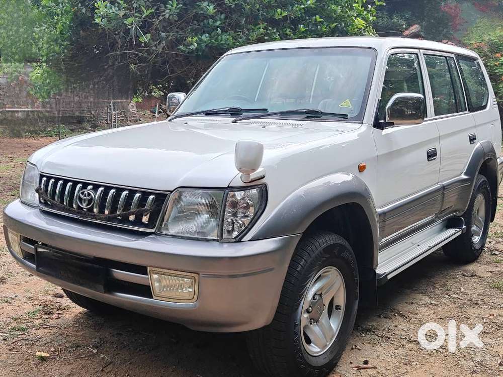 Fully Restored Landcruiser Prado