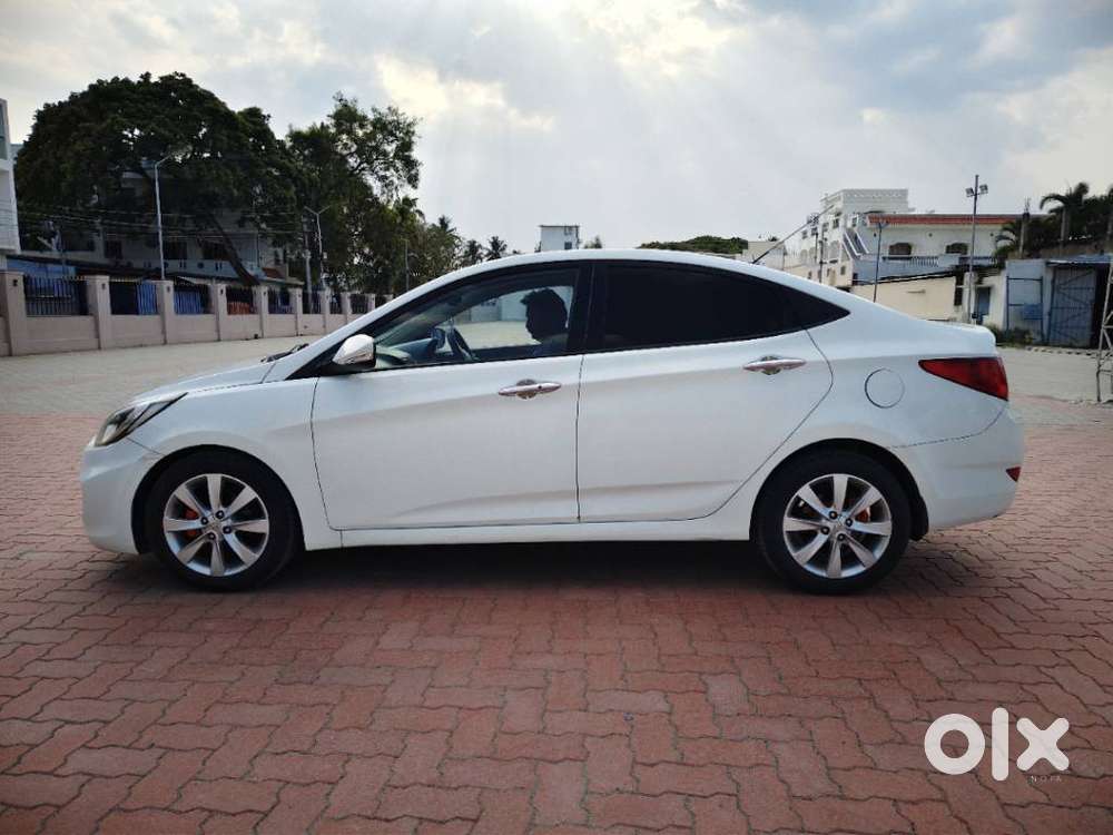 Hyundai Verna 1.6 Sx (o) Crdi At, 2012, Diesel