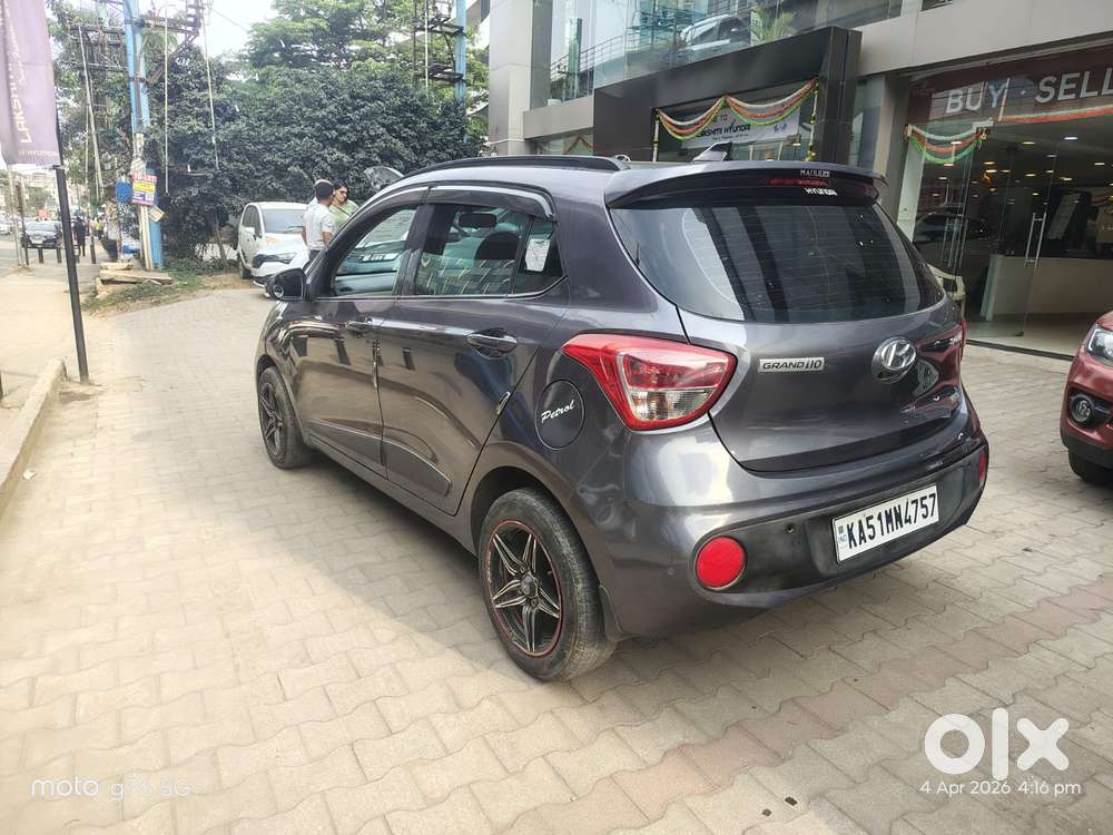 Hyundai Grand I10 1.2 Kappa Sportz (o), 2019, Petrol