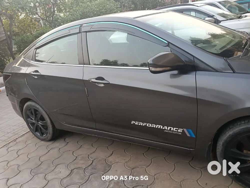 Hyundai Fluidic Verna 2013 Petrol Well Maintained