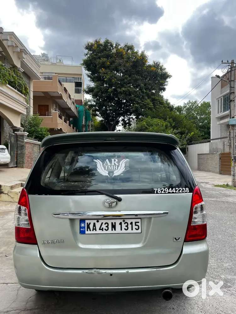 Toyota Innova Gx Petrol 2005 Year With Valid Fc Till 2031