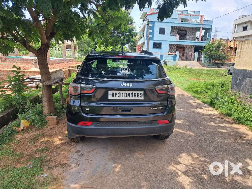 Jeep Compass 2018 Diesel 92000 Km Driven