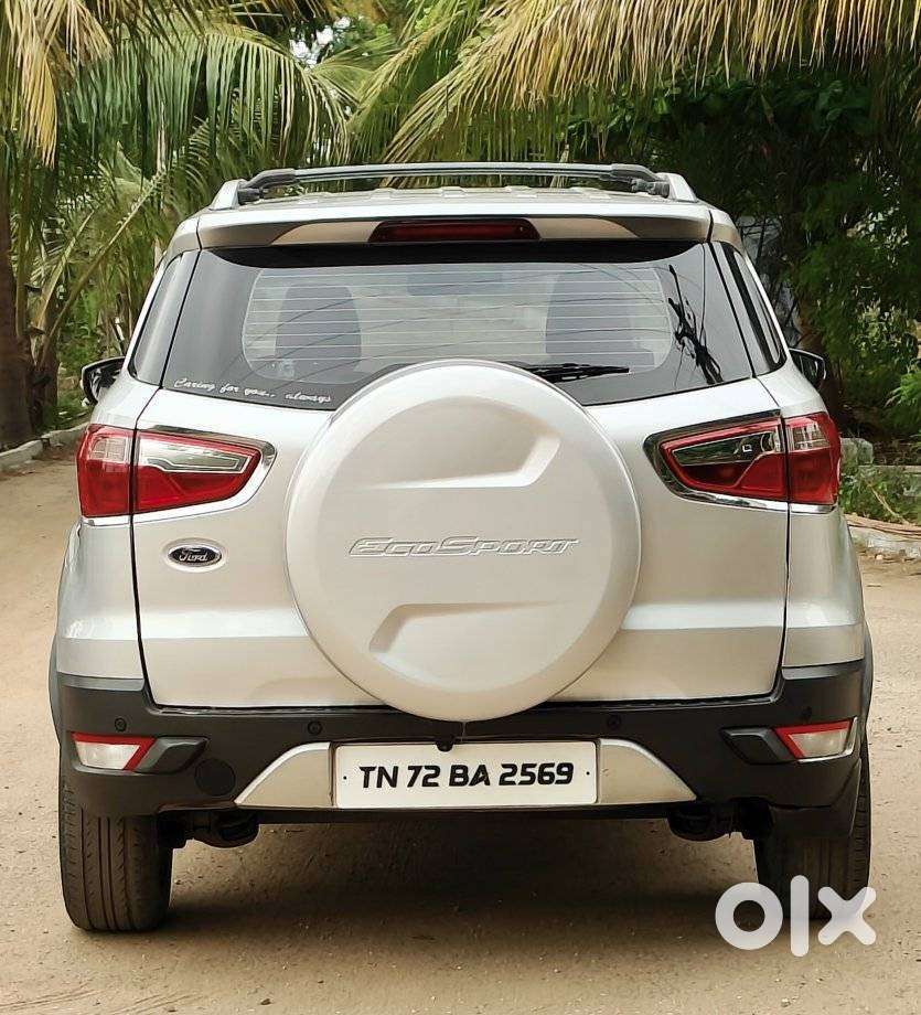 Ford Ecosport 1.5 Tdci Titanium Plus, 2014, Diesel