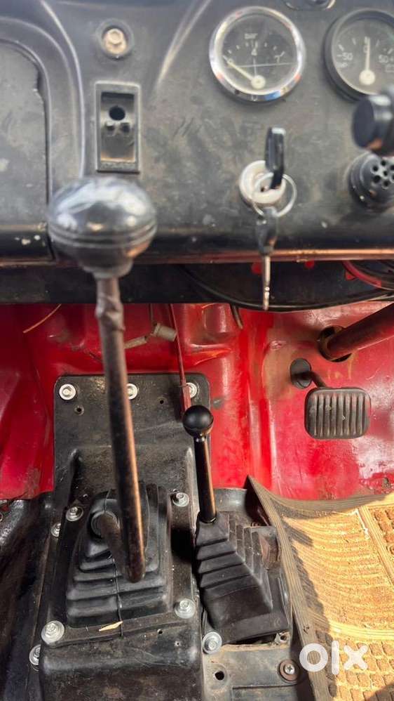 Mahindra Mm540 Jeep 4x4, Absolute Work Horse