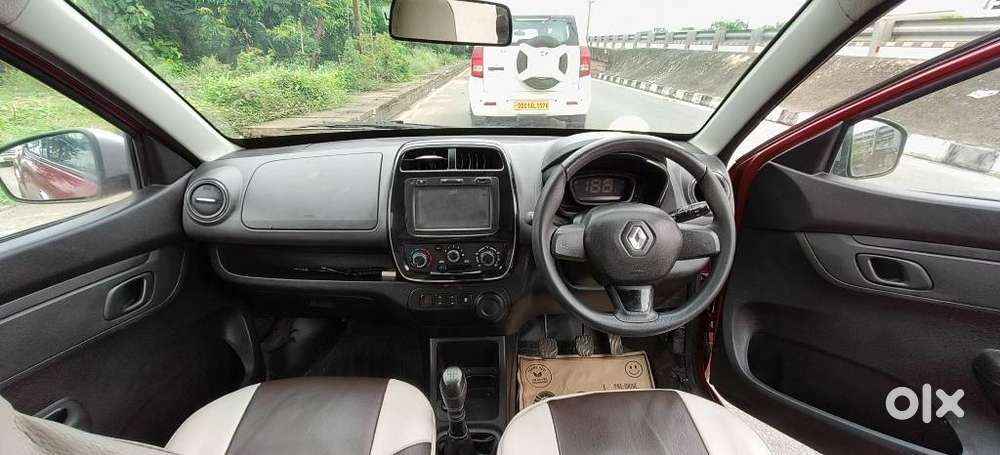 Renault Kwid 1.0 Rxt (o), 2018, Petrol