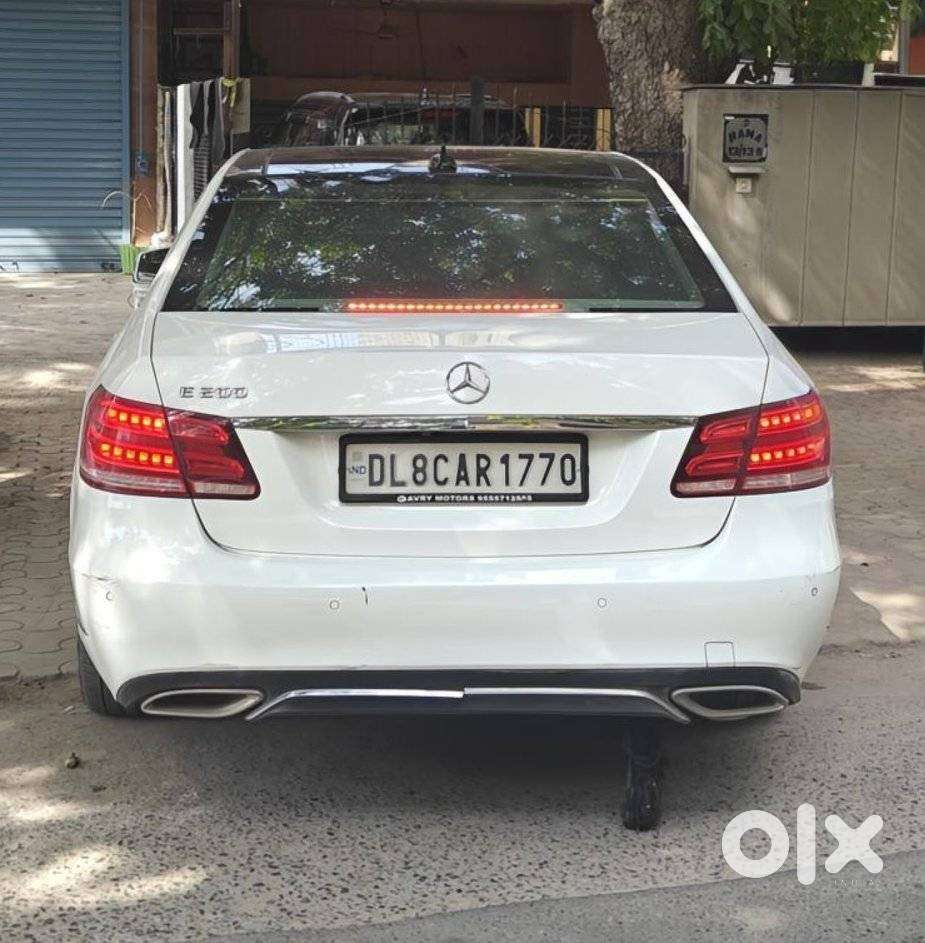 Mercedes-benz E-class E 200, 2017, Petrol