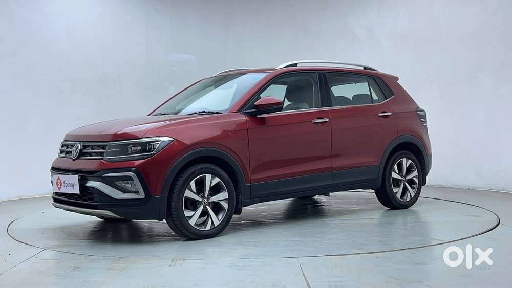 Volkswagen Taigun Topline 1.0 Tsi At (electric Seats), 2022, Petrol