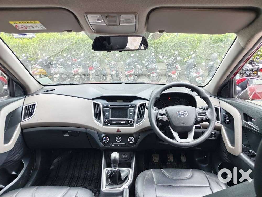 Hyundai Creta 1.6 E Plus, 2018, Petrol