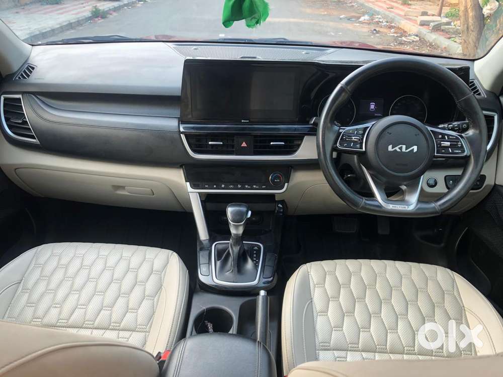 Kia Seltos 1.5 Htx At Petrol, 2021, Petrol