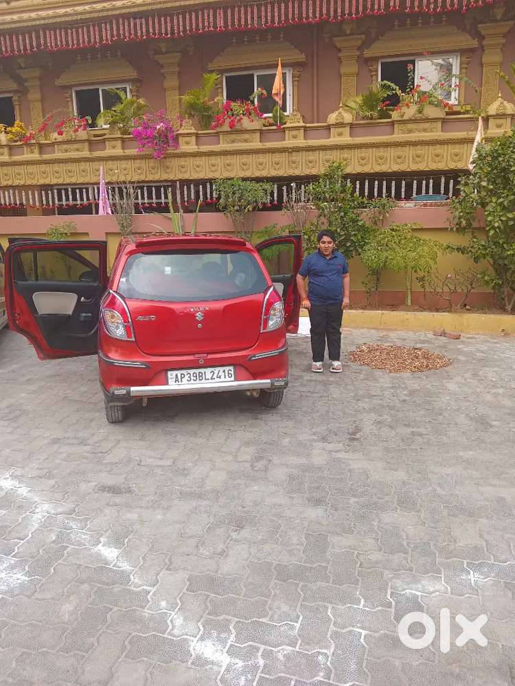 Alto 800 Red Color For Sale