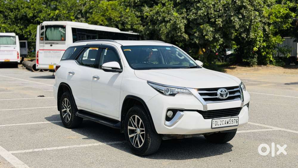 Toyota Fortuner 4x4 At 2.8 Diesel, 2017, Diesel