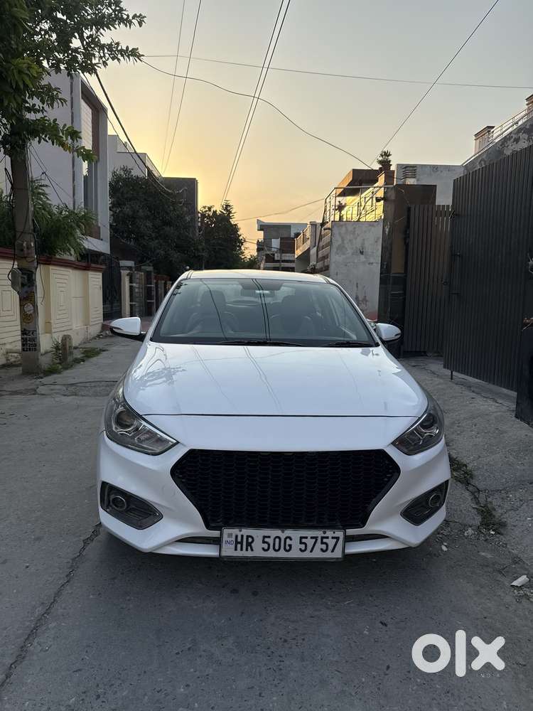 Hyundai Verna Crdi 1.6 Sx, 2018, Diesel
