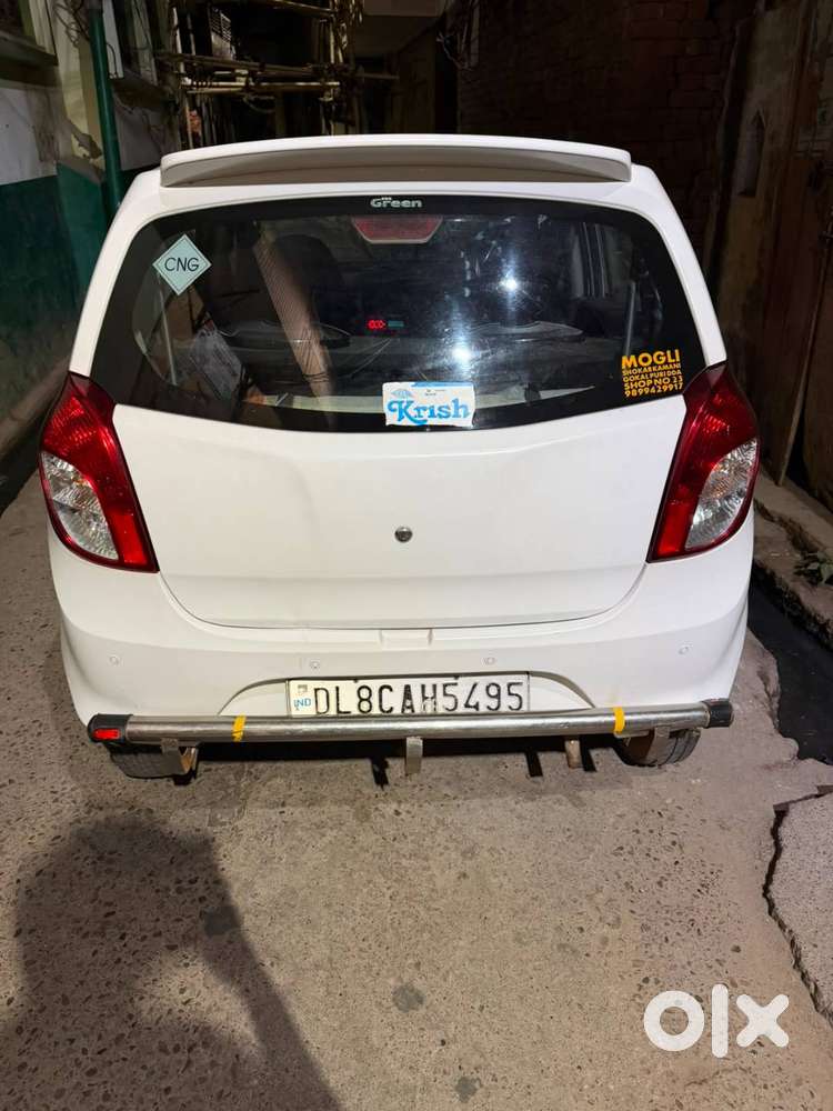 Alto Cng+petrol