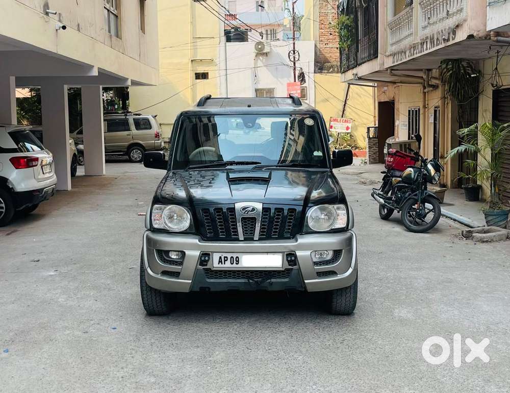 Mahindra Scorpio 2009-2014 Vlx 2wd Bsiv, 2010, Diesel