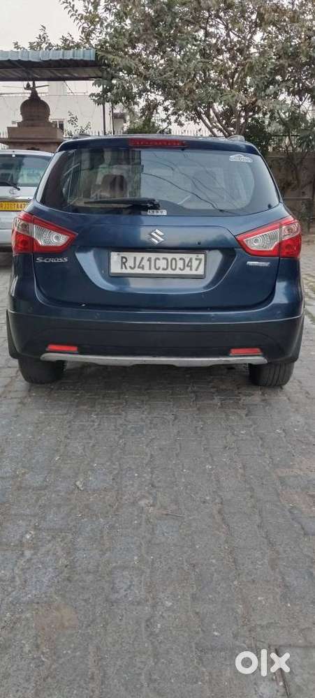 Maruti Suzuki S Cross Delta Shvs At, 2019, Diesel