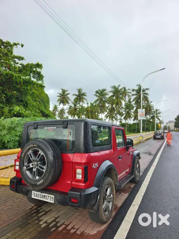 Model:2024 Thar Lx D At 4wd 4s Ht