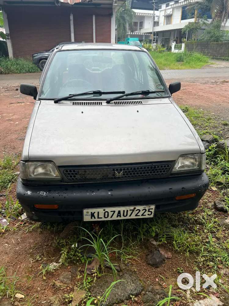 Maruti Suzuki 800 Petrol Manual 2004