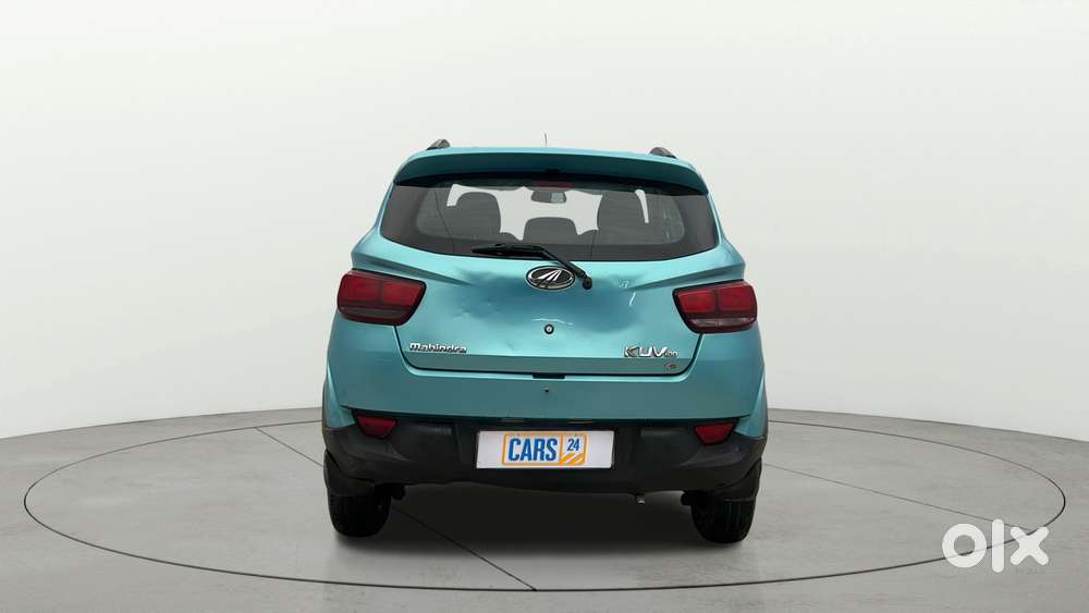 Mahindra Kuv 100 2016-2017 Mfalcon G80 K8 5str, 2015, Petrol