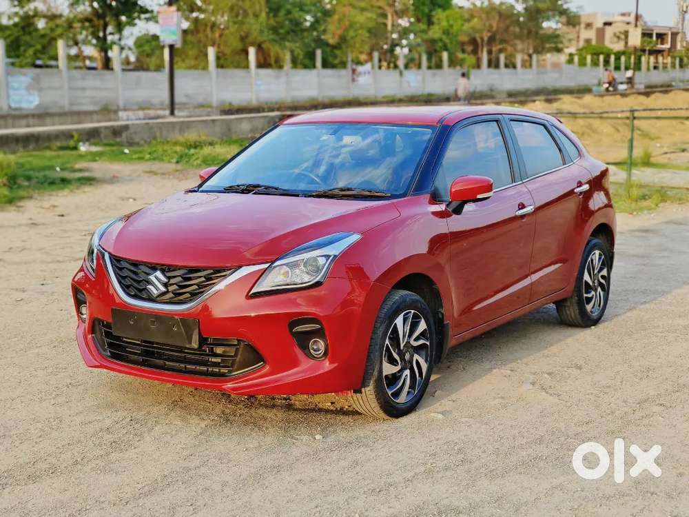 Baleno Zeta Optional 2022
Stepney Not Used 
Front And Back Ac